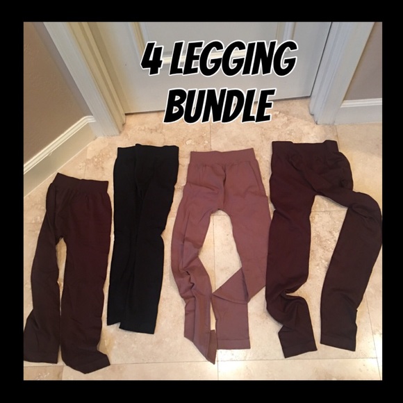 Lizard Thicket Pants - 🎉4 Leggings-1 low price🎉2 crop -2 full length